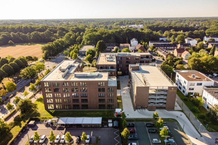 Titelbild M�nster B�rofl�che Campus Loddenheide || 1.050 m� Praxisfl�che || Hochwertig ausgestattet || 20 Parkpl�tze || ab sofort
