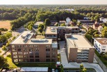 Luftbild Loddenheide || 320 m� B�rofl�che || hochwertig & offen gestaltet || frei ab Februar 2026 || Parkhaus
