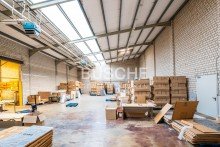 Innenansicht Lagerfl�che Steinfurt-Borghorst | 3.170 m� Lager/Logistik | 4.839 m� Grundst�ck | Rampen/Rolltore