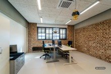 1. OG Mitte Loftb�ro in Hafenn�he || ca. 700 m� || Industrie-Charme || klimatisiert