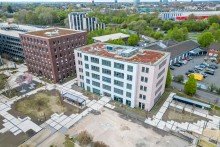 Au�enansicht Rob17.c || 245 m� B�ro|| Quartiersparkhaus & gute Verkehrsanbindung || Erstbezug Q4 2025