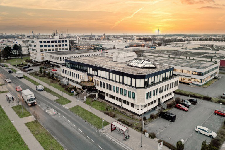 Titelbild M�nster B�rofl�che Erstbezug nach Kernsanierung || 3.500 m� B�rohaus || f�r Single-Tenant || Bezugsfertig in 12 Monate