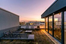 Dachterrasse Johann-Krane-Weg || 563 m� B�ro || Staffelgeschoss mit Skylounge || moderne B�rofl�chen || ab sofort