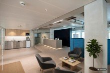 B�ro Einrichtungsbeispiel H7 || 292 m� B�rofl�che || Top-Lage am Hafen || Open-Space || frei nach Vereinbarung
