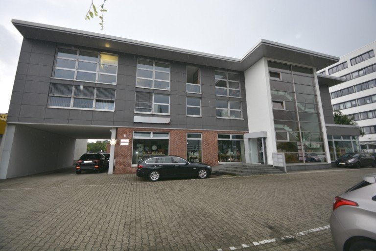 Au�enansicht M�nster B�rofl�che Zentrum-Nord || 165 m� B�ro|| 300 m bis zum Bahnhof Zentrum-Nord || 4 B�ror�ume || Empfang