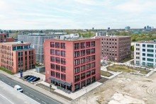 Au�enansicht rob17.g || 365 m� B�ro || teilbar ab 185 m� || Quartiersparkhaus & gute Verkehrsanbindung