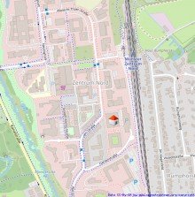 Mirkolage Zentrum-Nord || 1.872 m� B�rofl�che || moderne Ausstattung || Parkhaus || teilbar ab 930 m�