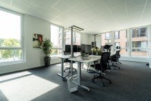Open Space Loddenheide || 320 m� B�rofl�che || hochwertig & offen gestaltet || frei ab Februar 2026 || Parkhaus