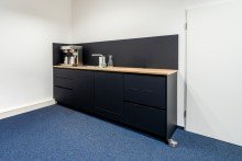 Teek�che An den Loddenb�schen || 230 m� B�ro || gro�er Empfangs-/Open Space Bereich ||  4 B�ror�ume ||  Teek�che