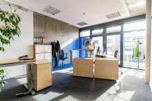 B�ro Johann-Krane-Weg || 563 m� B�ro || Staffelgeschoss mit Skylounge || moderne B�rofl�chen || ab sofort
