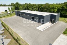 Au�enansicht Neubau || 288 m� B�ro || 1.100 m� Halle ||  hochwertige Ausstattung ||  ab sofort