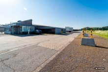Au�enansicht Ahaus-Ottenstein || ca. 19.160 m� Logistik|| teilbar ab 4.000 m� ||  B�rogeb�ude 550 m� || 29 Rampen