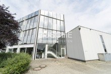Eingang Grevener Damm || ca. 487 m� B�rofl�che || Gro�z�gige Raumaufteilung || Gut erreichbar || B481