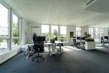 Open Space Loddenheide || 320 m� B�rofl�che || hochwertig & offen gestaltet || frei ab Februar 2026 || Parkhaus