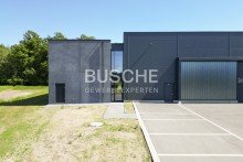 Au�enansicht Neubau || 288 m� B�ro || 1.100 m� Halle ||  hochwertige Ausstattung ||  ab sofort