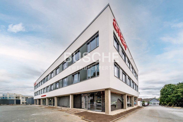 Seitenansicht Haltern am See B�ro / Praxis AMARO Gesundheitszentrum | Moderne Praxisr�ume | Individuell gestaltet