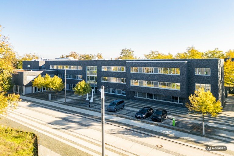 Au�enansicht Osnabr�ck B�rofl�che B�rofl�che mieten Osnabr�ck Wissenschaftspark || ca. 3.222 m� Solit�rgeb�ude || DGNB Platin || teilbar ab 962 m�