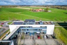 Au�enansicht Johann-Krane-Weg || 563 m� B�ro || Staffelgeschoss mit Skylounge || moderne B�rofl�chen || ab sofort