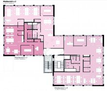 Regelgeschoss rob17.g || 365 m� B�ro || teilbar ab 185 m� || Quartiersparkhaus & gute Verkehrsanbindung