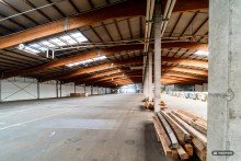 Halle D Ahaus-Ottenstein || ca. 19.160 m� Logistik|| teilbar ab 4.000 m� ||  B�rogeb�ude 550 m� || 29 Rampen