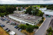 Luftansicht Coerm�hle || 713 m� Produktion-, Service-, B�rofl�chen || Frei ab sofort