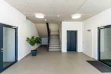 Treppenhaus Rob17.c || 245 m� B�ro|| Quartiersparkhaus & gute Verkehrsanbindung || Erstbezug Q4 2025