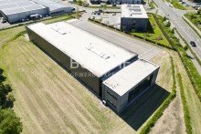 Au�enansicht Neubau || 288 m� B�ro || 1.100 m� Halle ||  hochwertige Ausstattung ||  ab sofort