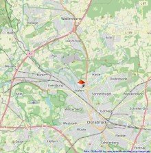 Makrolage Winkelhausenstra�e || ca. 344 m� B�rofl�che || Helle Fl�chen || New Work Konzept
