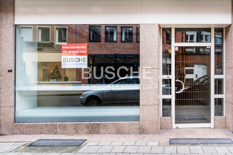 Eingang M�nster Ladenlokal Top-Innenstadtlage || Ladenlokal || Ludgeristra�e || 126 m� || Frequenzstarke Sichtlage