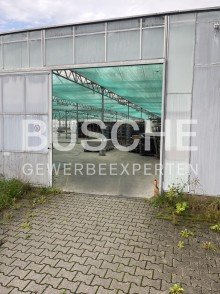 Ebenerdige Anlieferung Rahden || 3.895 m� Lagerfl�che || Rampe zzgl. Schiebetor || frei nach Vereinbarung