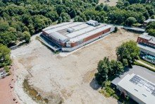 Au�enansicht Wulfener Markt || 10.696 m� Gewerbefl�che || teilbar || frei nach Vereinbarung