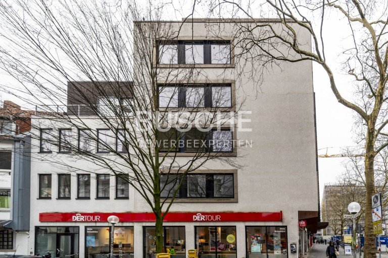 Au�enansicht Osnabr�ck B�rofl�che Neumarkt || ca. 229 m� B�rofl�che || Tolle Ausstattung || Gro�e Fenster