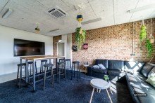 Lounge Konfi Loftb�ro in Hafenn�he || ca. 400 m� || Tolle New-Work Konzept || klimatisiert