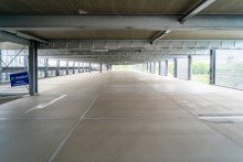 Parkhaus Rob17 || 472 m� B�rofl�che - teilbar ab 205 m�  || kurzfristig verf�gbar ||  Quartiersparkhaus