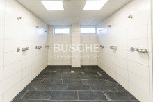 Duschen Gronau || 16.750 m� Halle inkl. Sozialr�ume || Ebenerdige Anlieferung ||  frei nach Vereinbarung