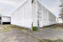 Anlieferung Bocholt-Mussum || 3.045 m� Hallenfl�che || ebenerdige Anlieferung || frei ab sofort