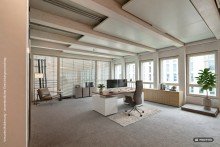 B�ro Einrichtungsbeispiel H7 || 292 m� B�rofl�che || Top-Lage am Hafen || Open-Space || frei nach Vereinbarung