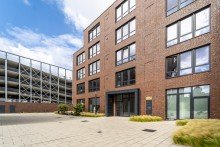 Au�enansicht Loddenheide || 320 m� B�rofl�che || hochwertig & offen gestaltet || frei ab Februar 2026 || Parkhaus