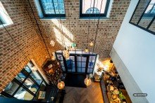 Empore Loftb�ro in Hafenn�he || ca. 400 m� || Tolle New-Work Konzept || klimatisiert
