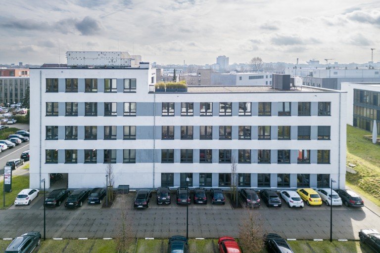 Titelbild M�nster B�rofl�che Technologiepark || 402 m� B�ro || offene Kommunikationsfl�che || 6 PKW-Stellpl�tze || ab sofort