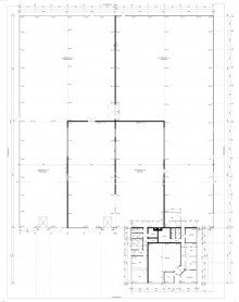 Grundriss Steinfurt-Borghorst | 3.170 m� Lager/Logistik | 4.839 m� Grundst�ck | Rampen/Rolltore