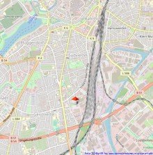 Makrolage S�dviertel || 634 m� Gewerbefl�che || Schulungs-/ Praxisnutzung || viele Stellpl�tze || zu sofort