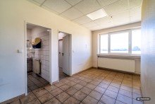 Halle C B�ro-/Sozialraum Ahaus-Ottenstein || ca. 19.160 m� Logistik|| teilbar ab 4.000 m� ||  B�rogeb�ude 550 m� || 29 Rampen