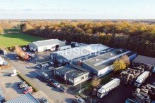 Luftansicht Steinfurt-Borghorst | 3.170 m� Lager/Logistik | 4.839 m� Grundst�ck | Rampen/Rolltore