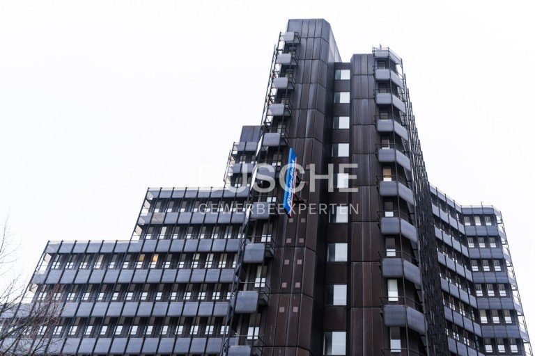 Au�enansicht Dortmund B�rofl�che Hansastra�e || bis zu ca. 15.535 m� B�rofl�che || Blick auf die Innenstadt || Spannende Architektur