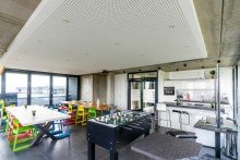 Skybar Johann-Krane-Weg || 563 m� B�ro || Staffelgeschoss mit Skylounge || moderne B�rofl�chen || ab sofort