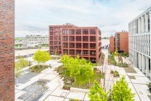 Innenhof Rob17 || 472 m� B�rofl�che - teilbar ab 205 m�  || kurzfristig verf�gbar ||  Quartiersparkhaus