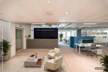 B�ro Einrichtungsbeispiel H7 || 292 m� B�rofl�che || Top-Lage am Hafen || Open-Space || frei nach Vereinbarung