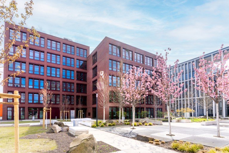 Au�enansicht M�nster B�rofl�che rob17.g || 365 m� B�ro || teilbar ab 185 m� || Quartiersparkhaus & gute Verkehrsanbindung