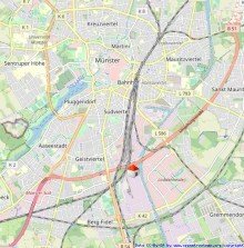 Makrolage Rob17 || 472 m� B�rofl�che - teilbar ab 205 m�  || kurzfristig verf�gbar ||  Quartiersparkhaus